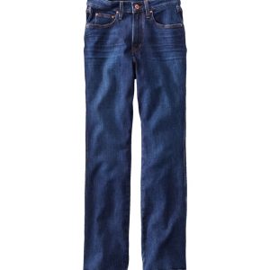 Women's L.L.Bean Everyday Stretch Jeans, High-Rise Mini Bootcut Ankle