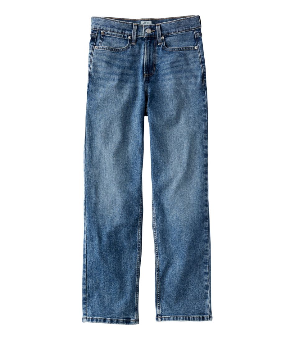 Women's 207 Vintage Jeans, High-Rise Stovepipe Ankle