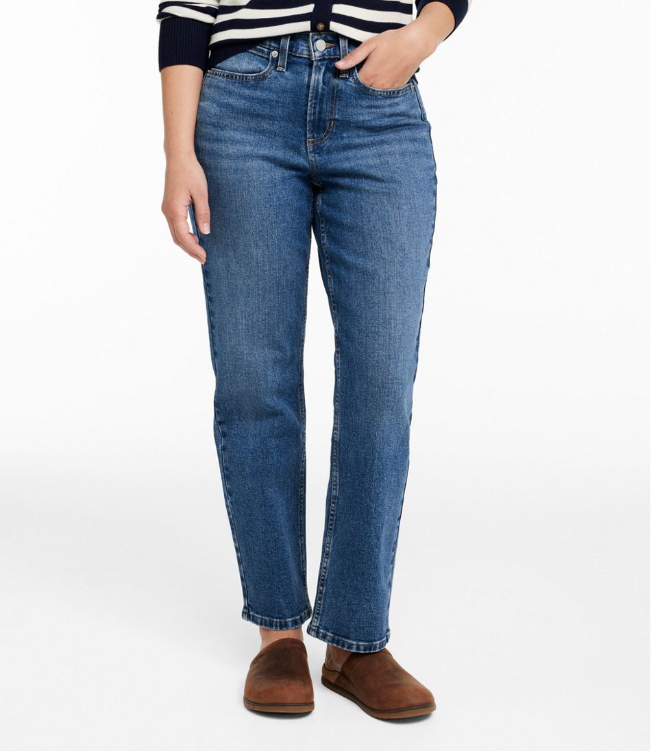 Women's 207 Vintage Jeans, High-Rise Stovepipe Ankle - Image 2