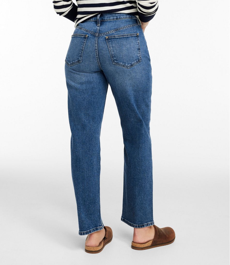 Women's 207 Vintage Jeans, High-Rise Stovepipe Ankle - Image 3