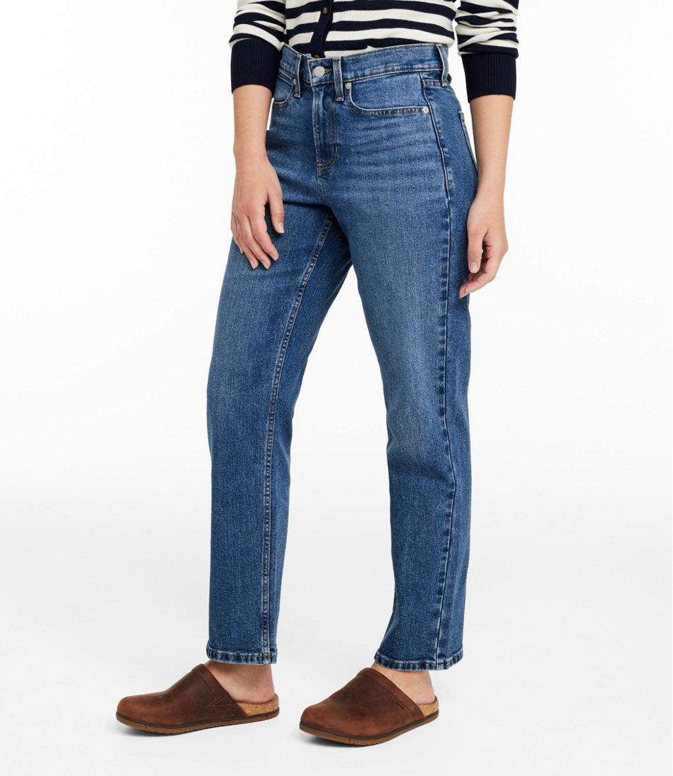 Women's 207 Vintage Jeans, High-Rise Stovepipe Ankle - Image 4