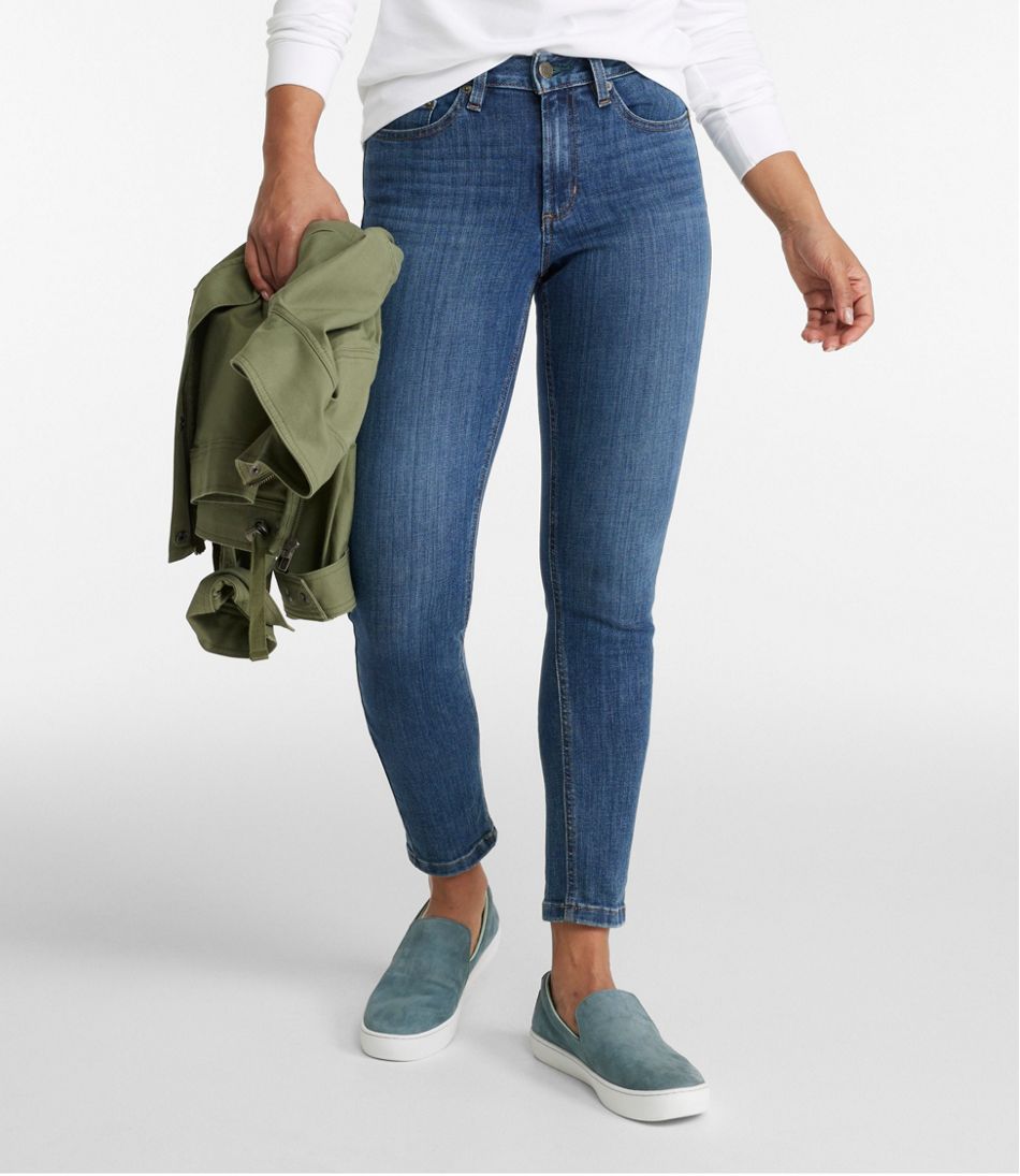Women's BeanFlex? Jeans, High-Rise Slim-Leg Ankle - Image 2