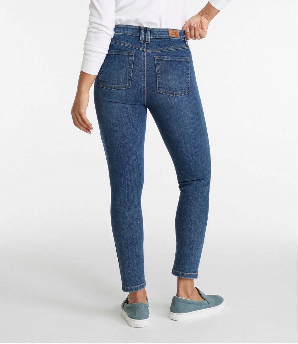 Women's BeanFlex? Jeans, High-Rise Slim-Leg Ankle - Image 3