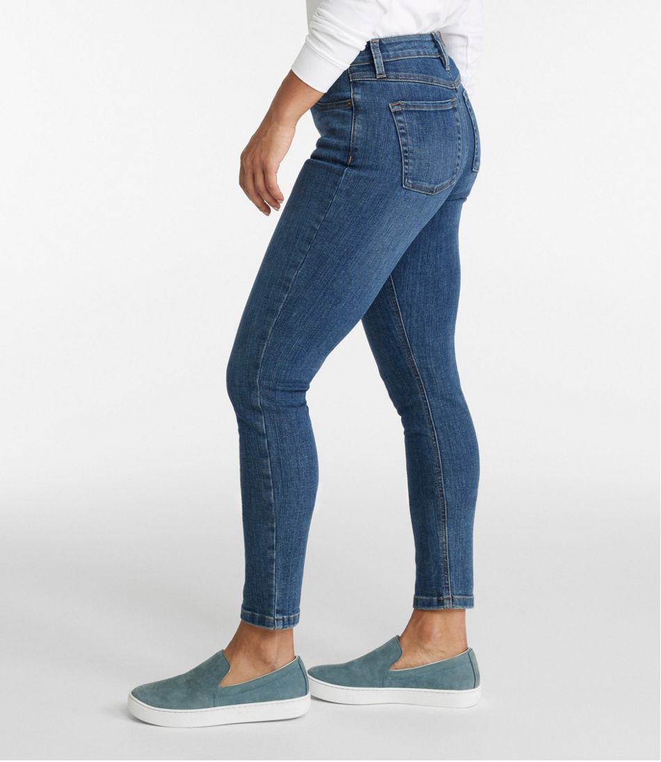 Women's BeanFlex? Jeans, High-Rise Slim-Leg Ankle - Image 4