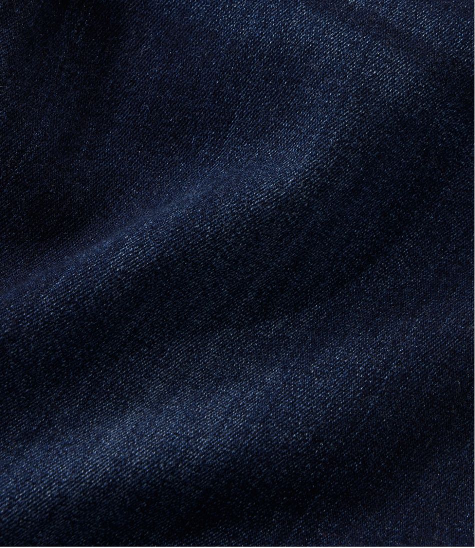 Women's BeanFlex? Jeans, Mid-Rise Straight-Leg Lined - Image 6