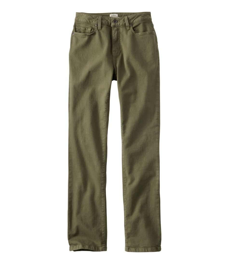 Women's True Shape Jeans, High-Rise Straight-Leg Colors