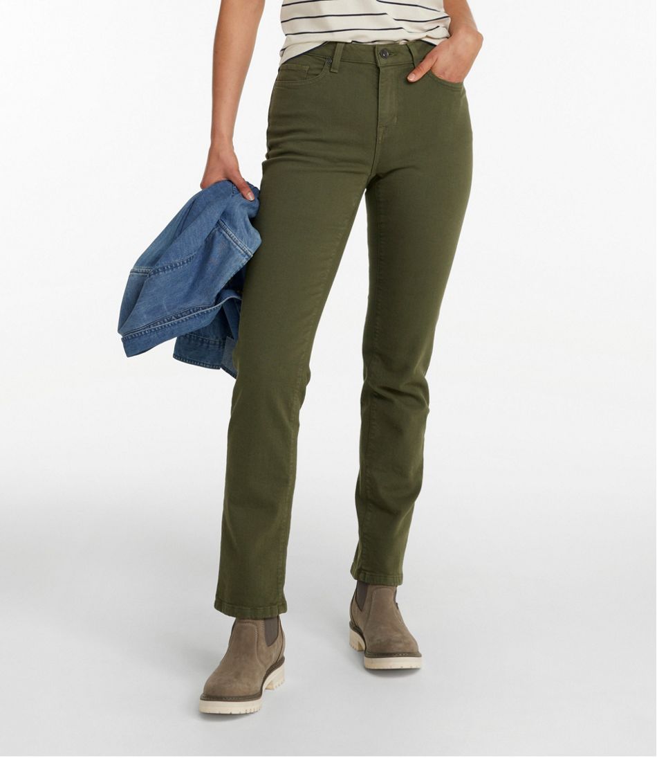 Women's True Shape Jeans, High-Rise Straight-Leg Colors - Image 2