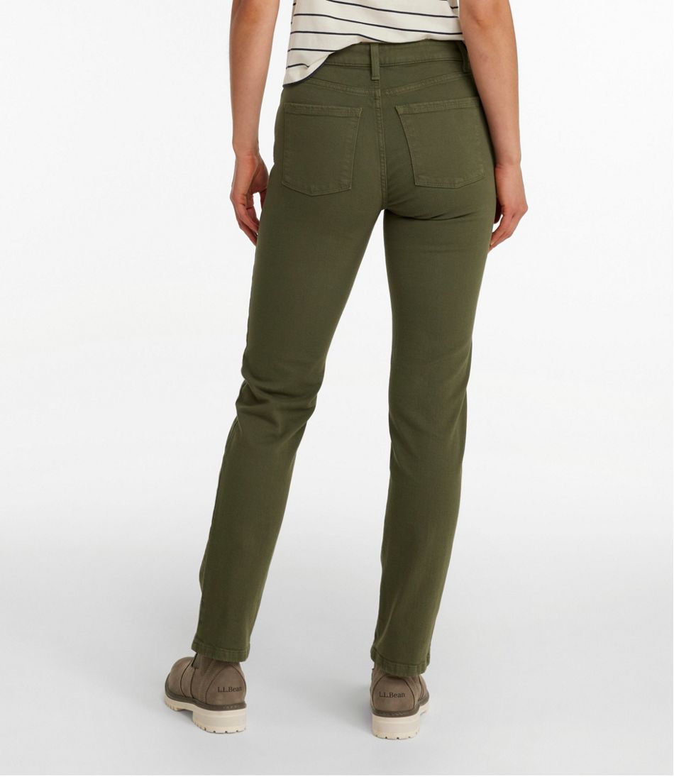 Women's True Shape Jeans, High-Rise Straight-Leg Colors - Image 3