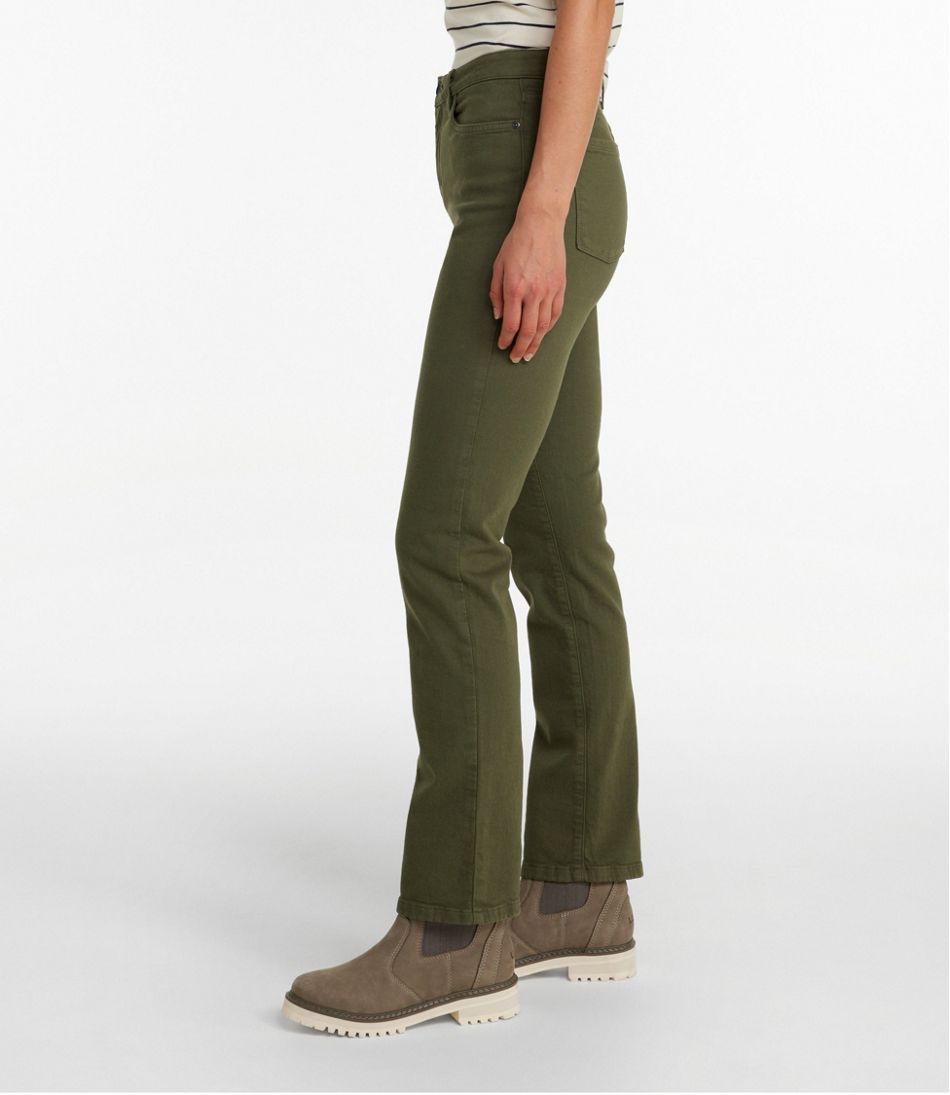 Women's True Shape Jeans, High-Rise Straight-Leg Colors - Image 4