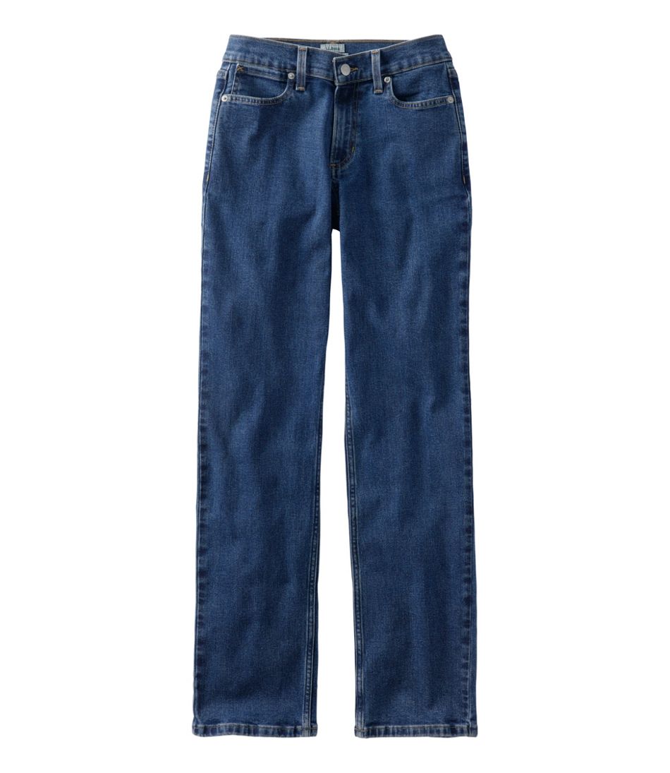Women's 207 Vintage Jeans, Mid-Rise Relaxed Straight-Leg