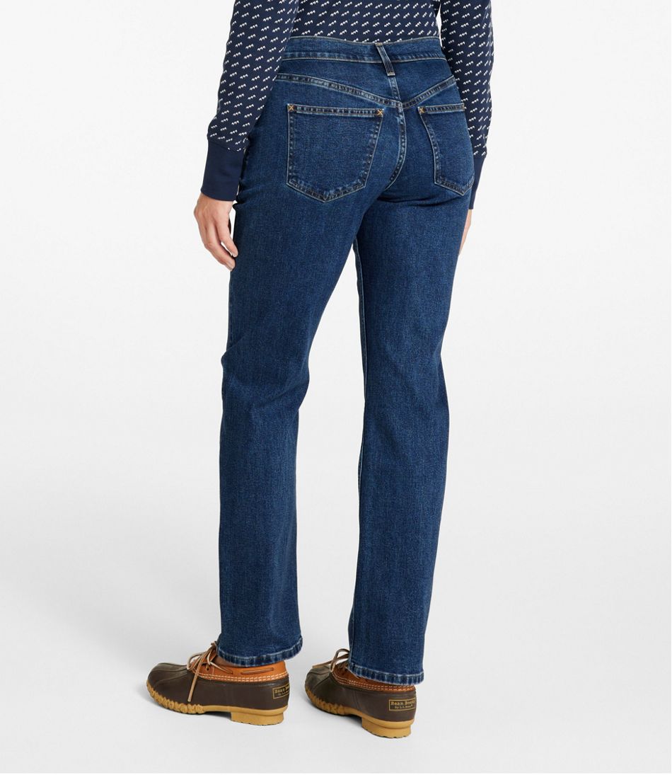 Women's 207 Vintage Jeans, Mid-Rise Relaxed Straight-Leg - Image 3