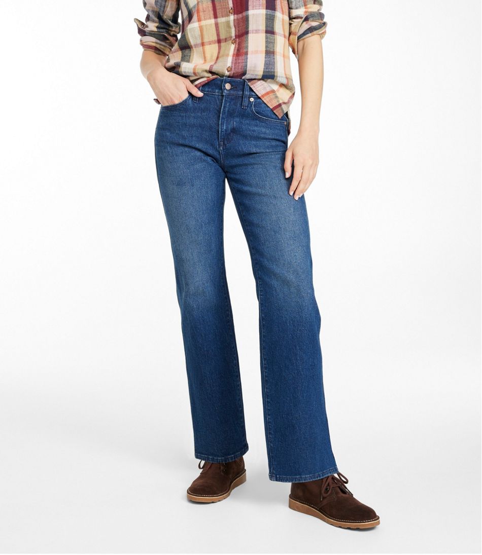 Women's Signature Original Jeans, High-Rise Straight-Leg - Image 2