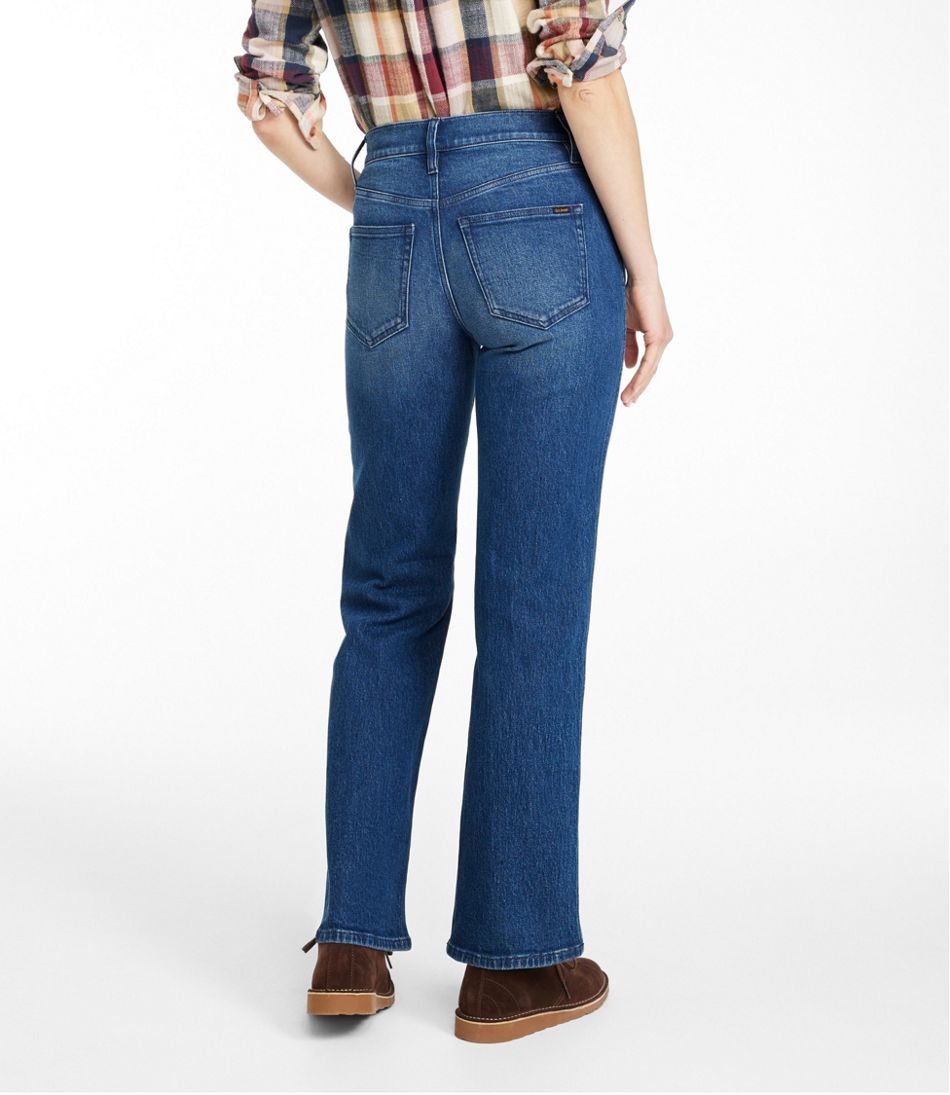 Women's Signature Original Jeans, High-Rise Straight-Leg - Image 3