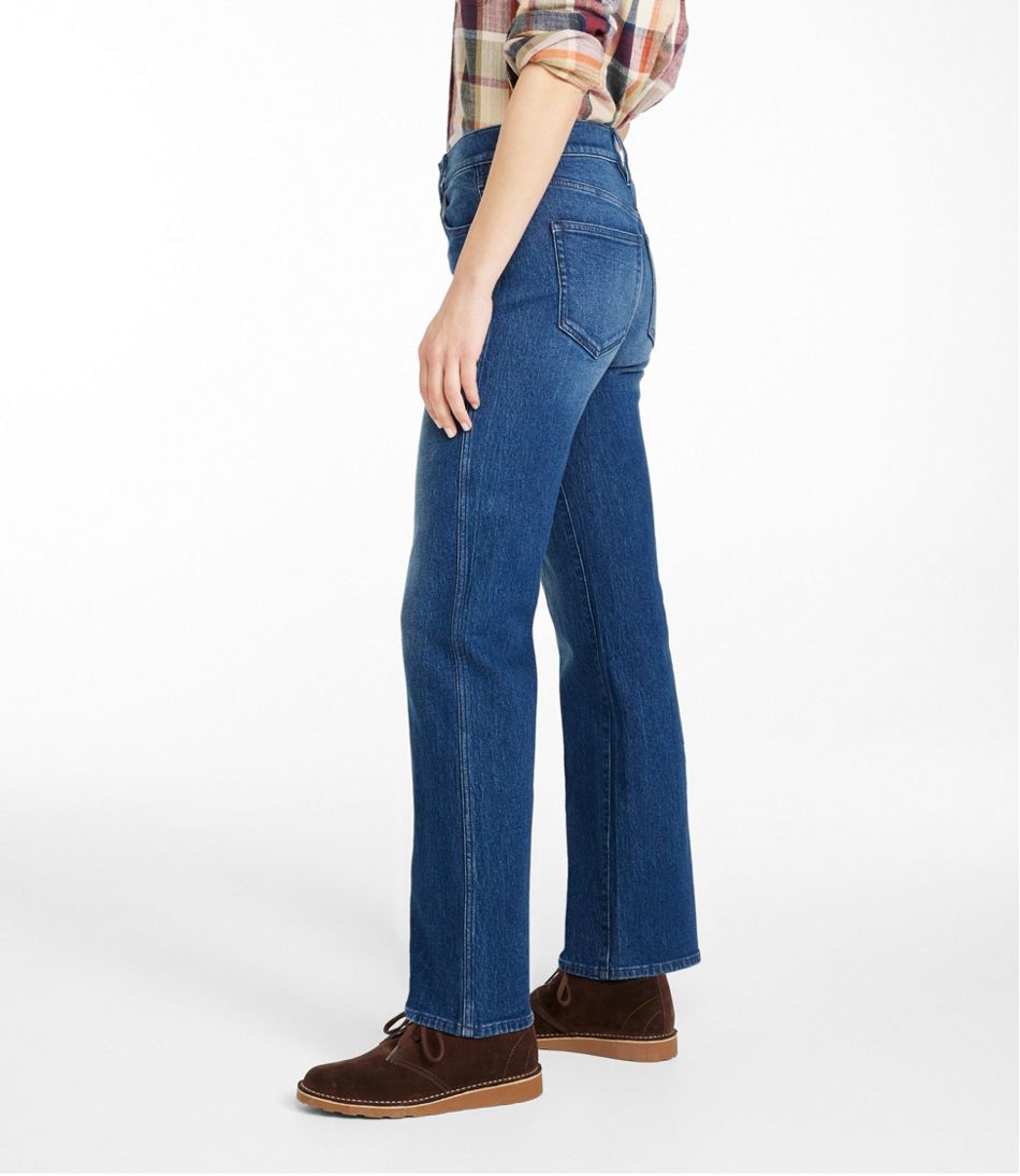 Women's Signature Original Jeans, High-Rise Straight-Leg - Image 4