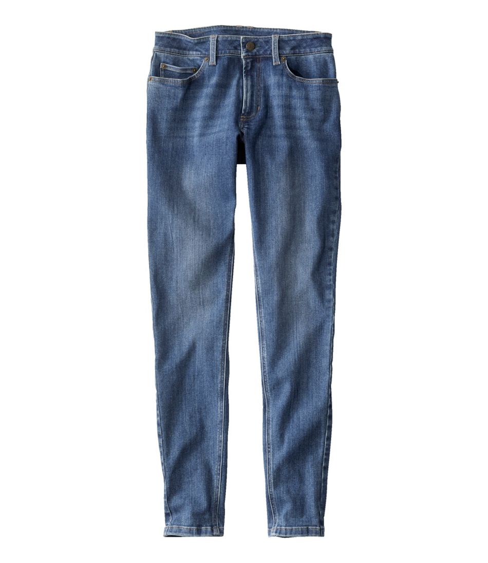 Women's BeanFlex? Jeans, Mid-Rise Skinny-Leg