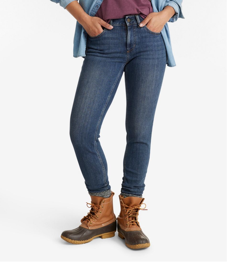 Women's BeanFlex? Jeans, Mid-Rise Skinny-Leg - Image 2
