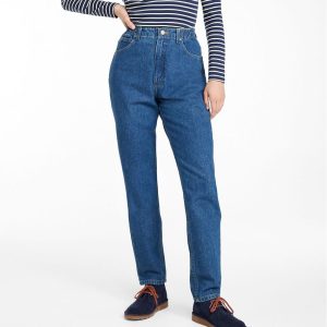 Women's Double L? Jeans, Ultra High-Rise Comfort Waist Tapered Leg