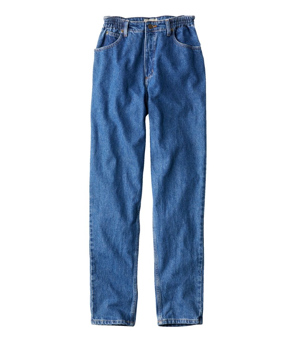 Women's Double L? Jeans, Ultra High-Rise Comfort Waist Tapered Leg - Image 4
