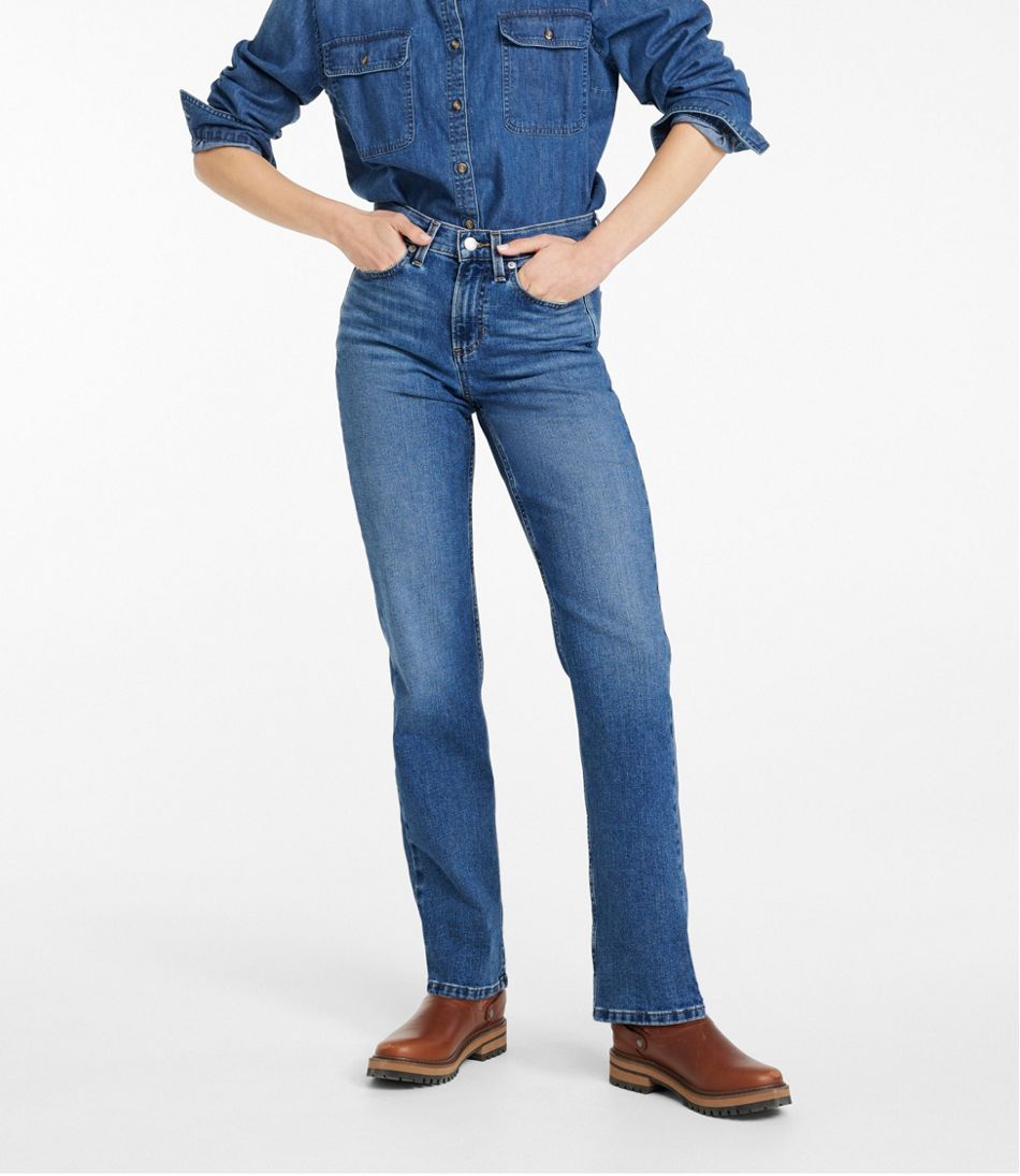 Women's 207 Vintage Jeans, High-Rise Straight-Leg - Image 2