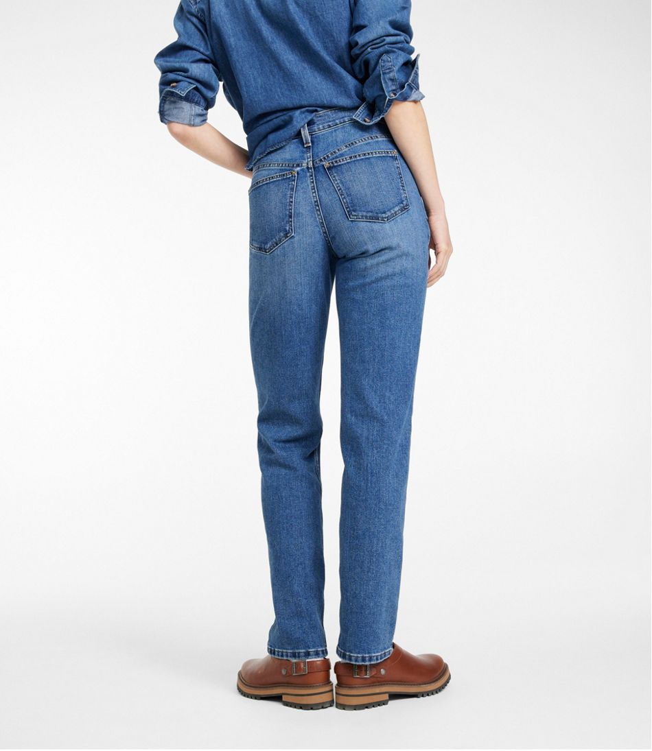 Women's 207 Vintage Jeans, High-Rise Straight-Leg - Image 3