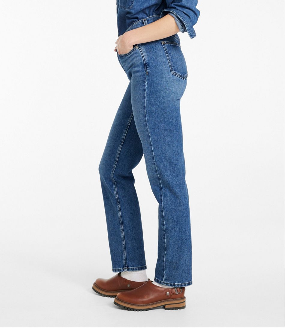 Women's 207 Vintage Jeans, High-Rise Straight-Leg - Image 4