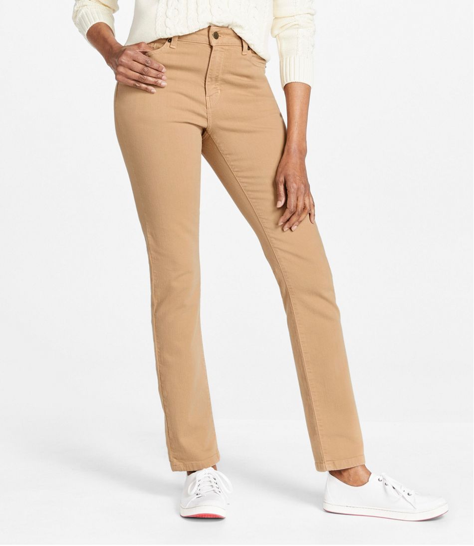 Women's True Shape Jeans, High-Rise Slim-Leg Colors - Image 2