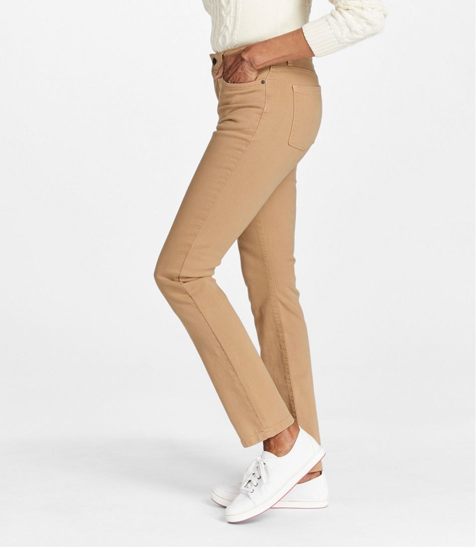 Women's True Shape Jeans, High-Rise Slim-Leg Colors - Image 4