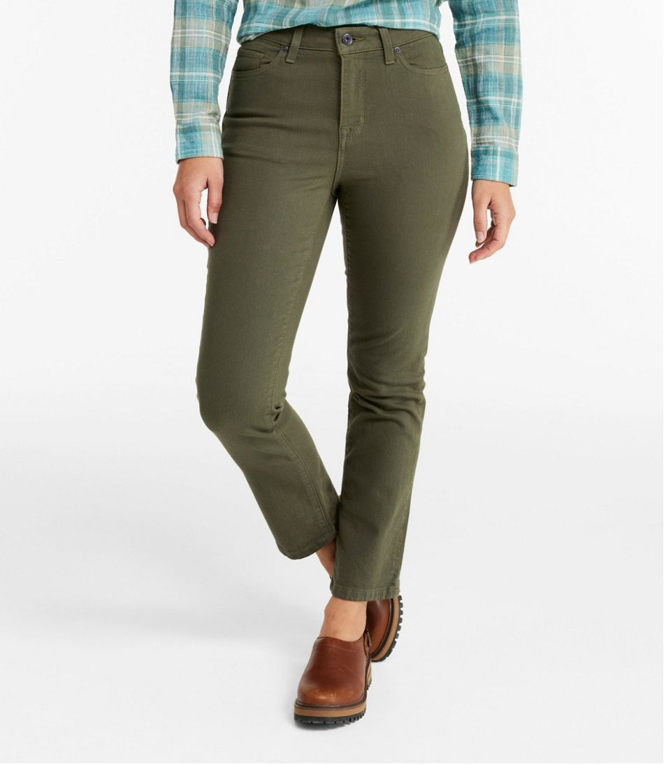 Women's True Shape Jeans, High-Rise Slim-Leg Ankle Colors - Image 2