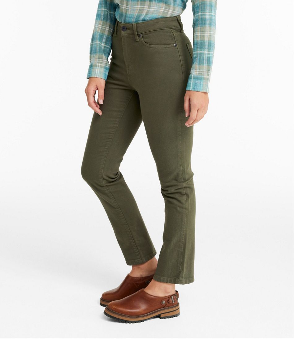 Women's True Shape Jeans, High-Rise Slim-Leg Ankle Colors - Image 4
