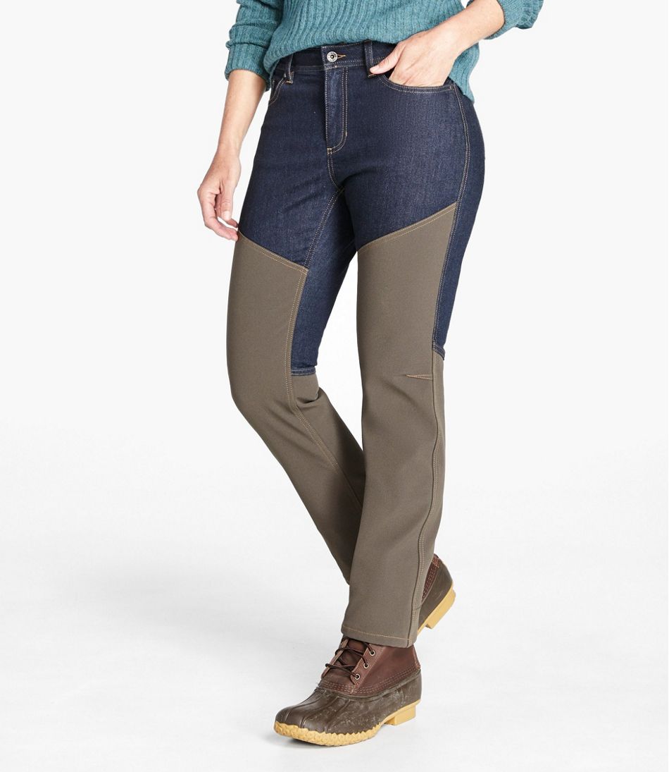 Women's Stretch Briar Jeans, Mid-Rise - Image 2