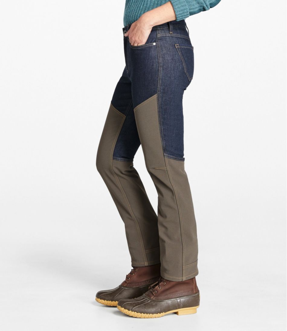 Women's Stretch Briar Jeans, Mid-Rise - Image 3