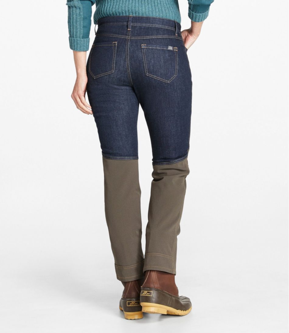 Women's Stretch Briar Jeans, Mid-Rise - Image 4
