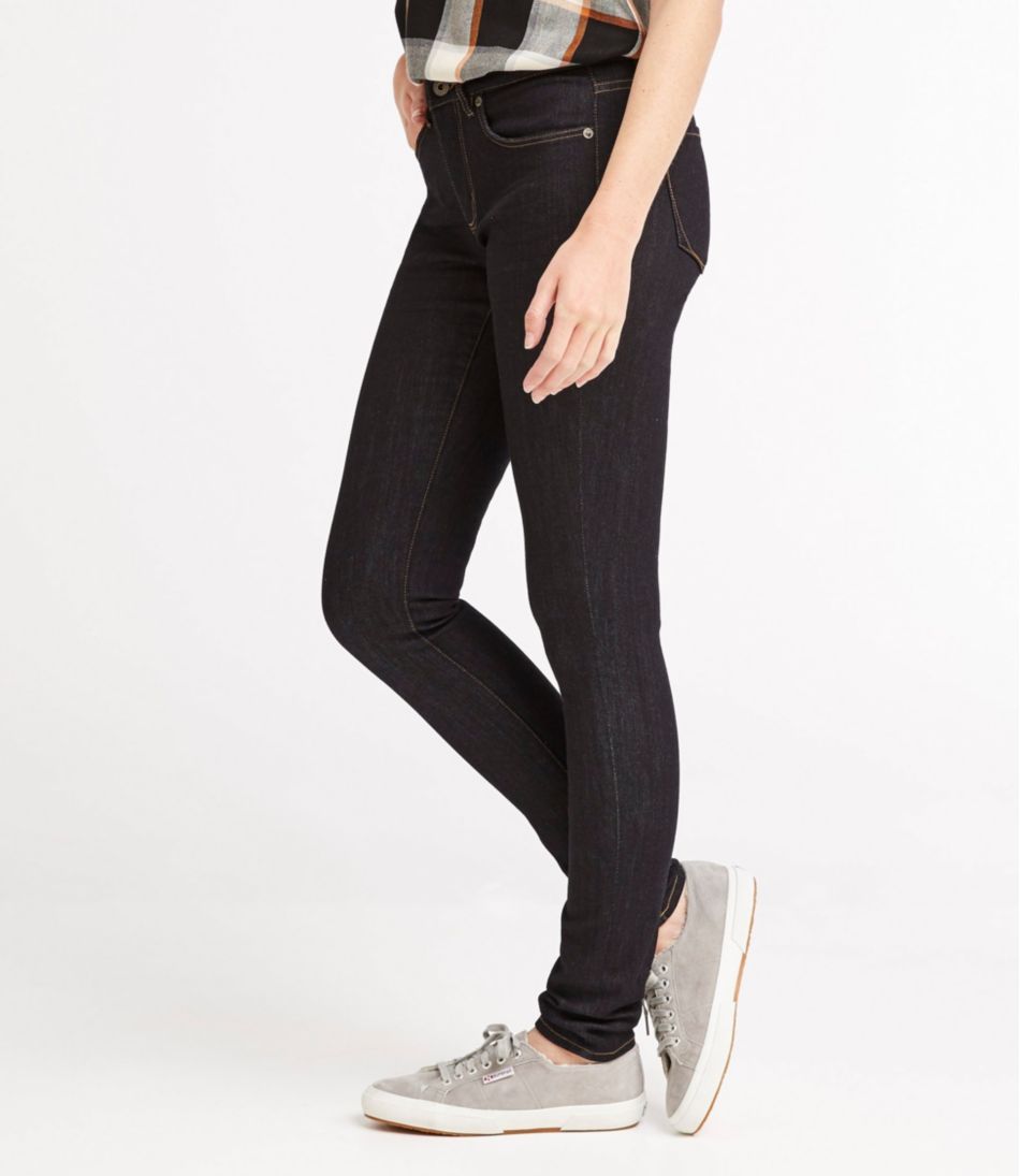 Women's Signature Premium Skinny Jeans, Mid-Rise - Image 3