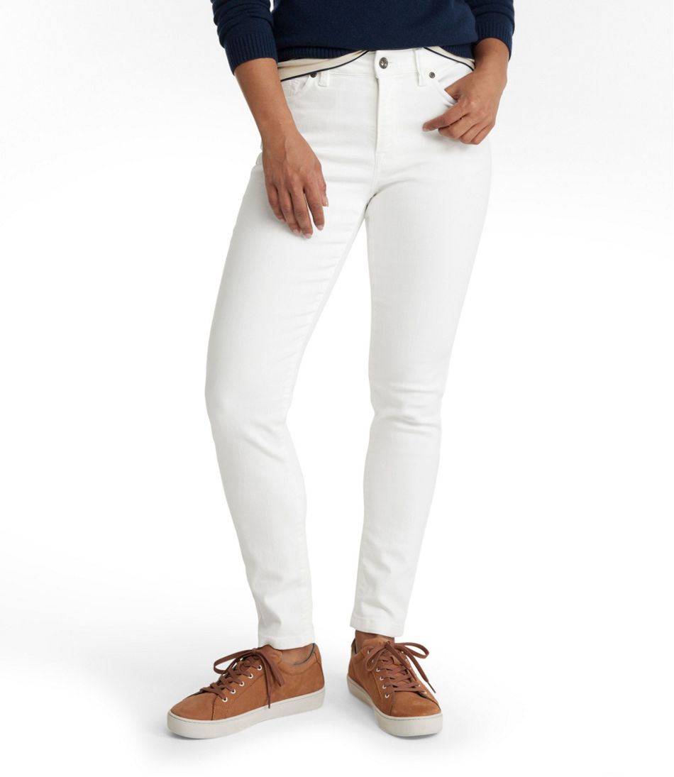 Women's True Shape Jeans, High-Rise Skinny-Leg Colors - Image 2