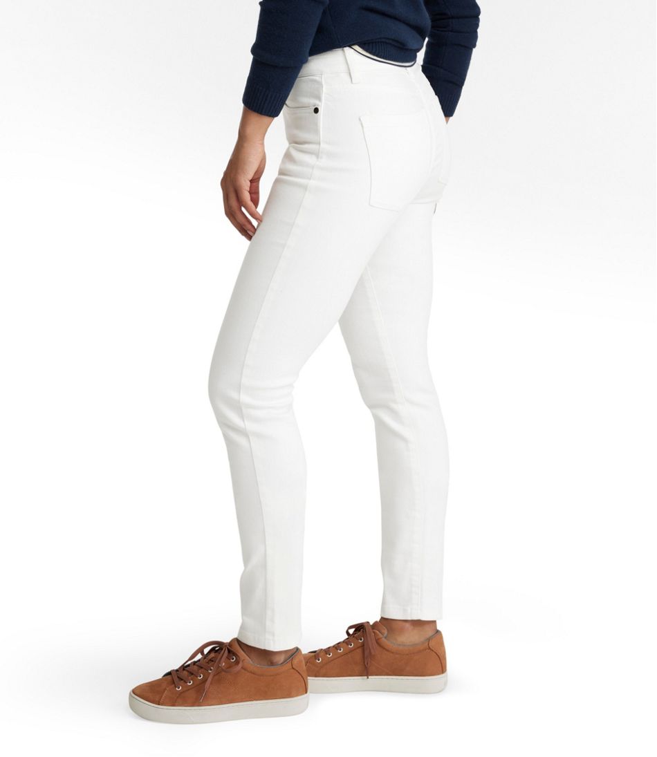 Women's True Shape Jeans, High-Rise Skinny-Leg Colors - Image 4