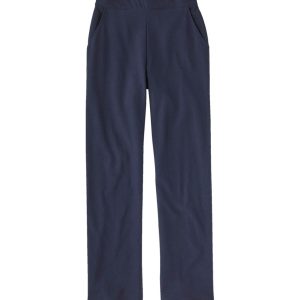 Women's Perfect Fit Pants, Fleece-Backed Straight-Leg