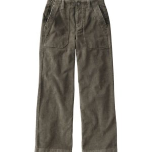 Women's 207 Vintage Corduroy Pants, High-Rise Wide-Leg