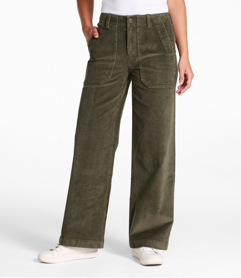 Women's 207 Vintage Corduroy Pants, High-Rise Wide-Leg - Image 2