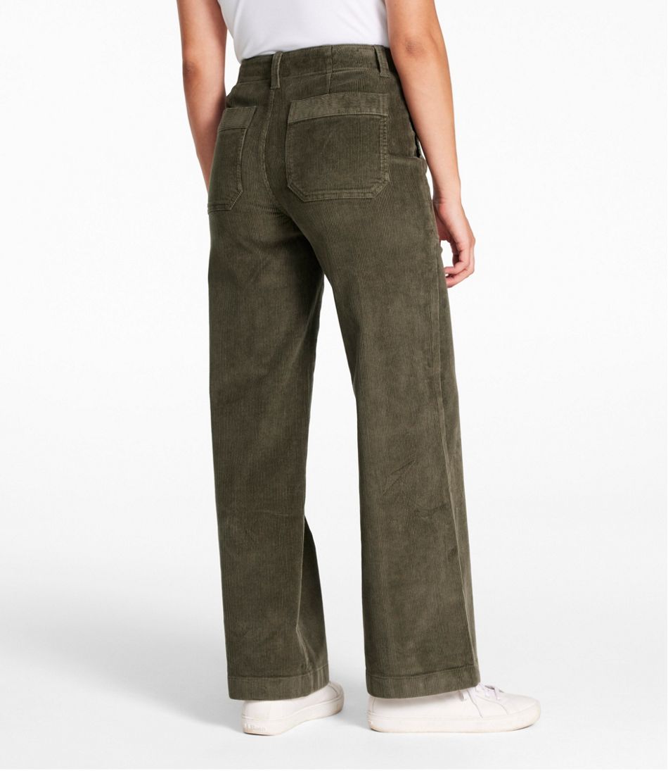 Women's 207 Vintage Corduroy Pants, High-Rise Wide-Leg - Image 3