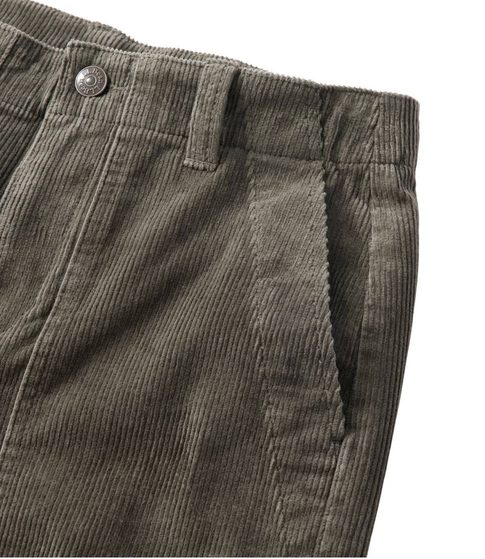 Women's 207 Vintage Corduroy Pants, High-Rise Wide-Leg - Image 4