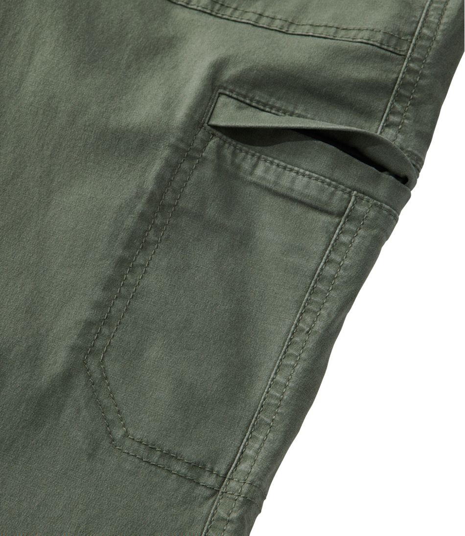 Women's 207 Vintage Cotton Canvas Pants, Mid-Rise Straight-Leg Cargo - Image 5