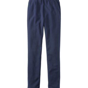 Women's Perfect Fit Pants, Fleece-Backed Slim-Leg