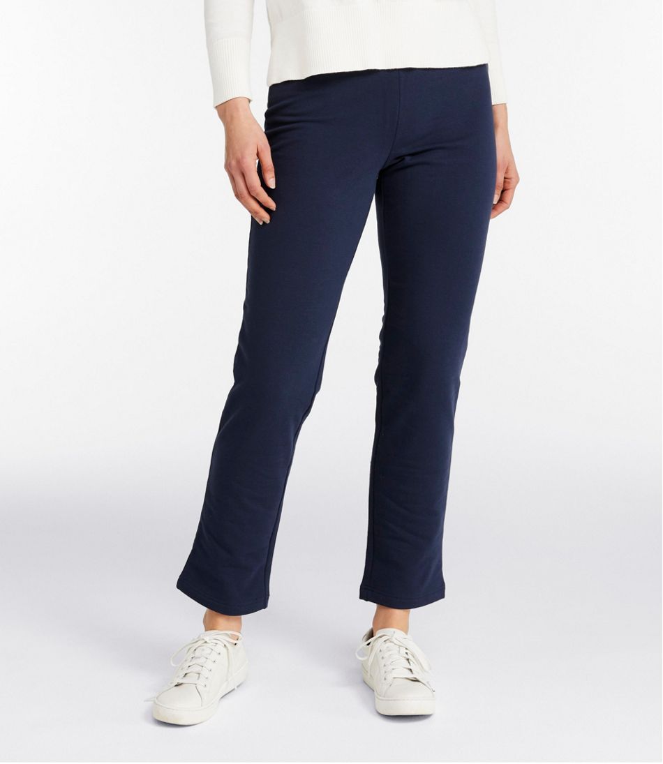 Women's Perfect Fit Pants, Fleece-Backed Slim-Leg - Image 2