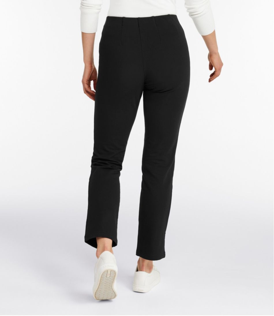Women's Perfect Fit Pants, Fleece-Backed Slim-Leg - Image 3
