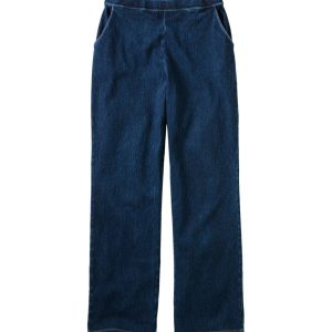 Women's Perfect Fit Pants, Denim Straight-Leg