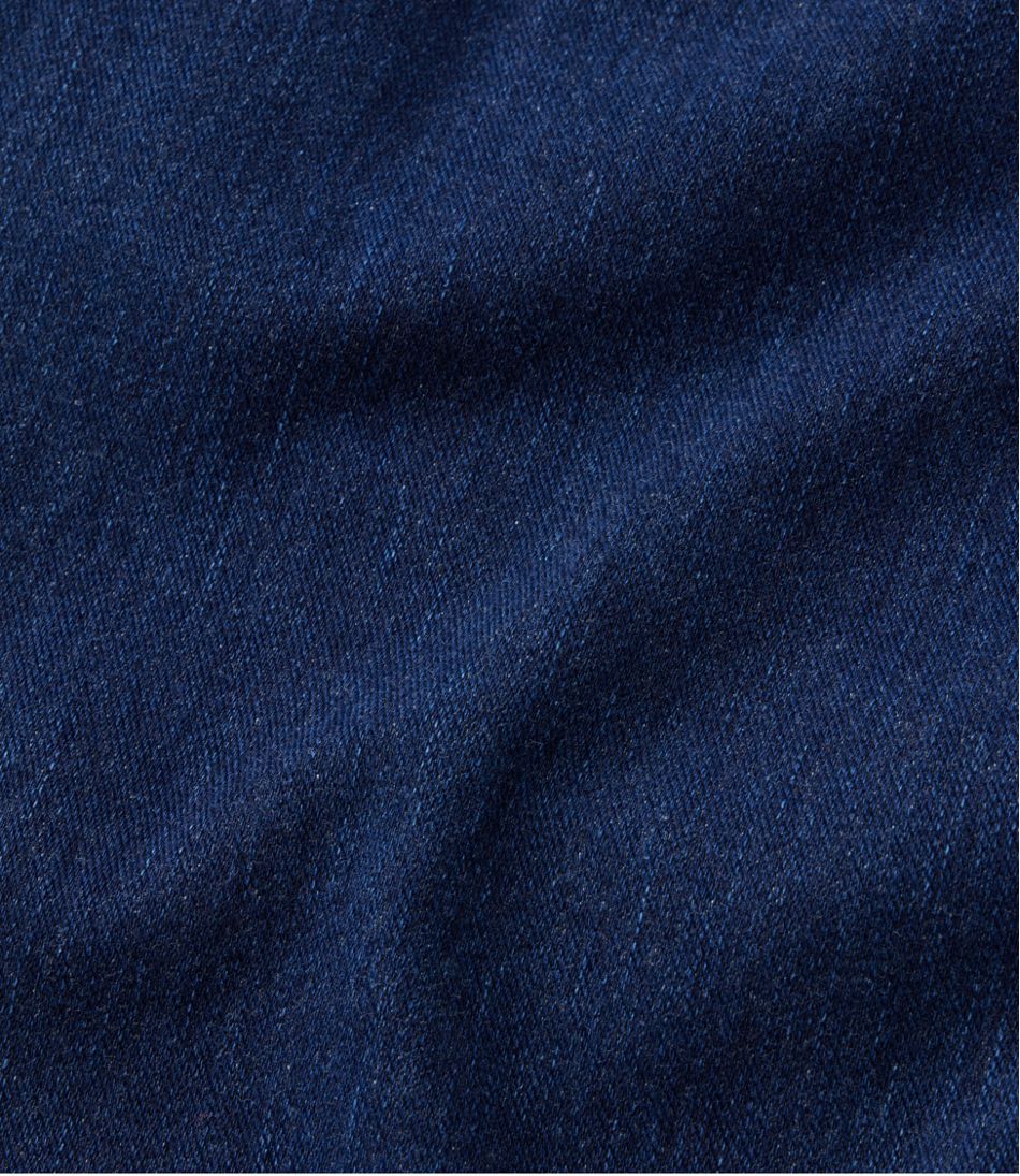 Women's Perfect Fit Pants, Denim Straight-Leg - Image 5