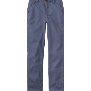 Women's Comfort Stretch Pants, Mid-Rise Straight-Leg Chino