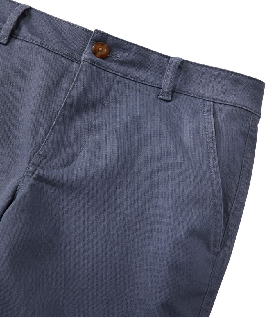 Women's Comfort Stretch Pants, Mid-Rise Straight-Leg Chino - Image 4