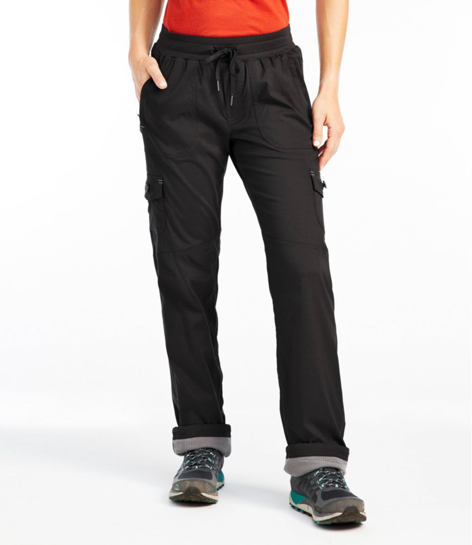 Women's Vista Camp Pants, Straight-Leg Fleece-Lined - Image 2