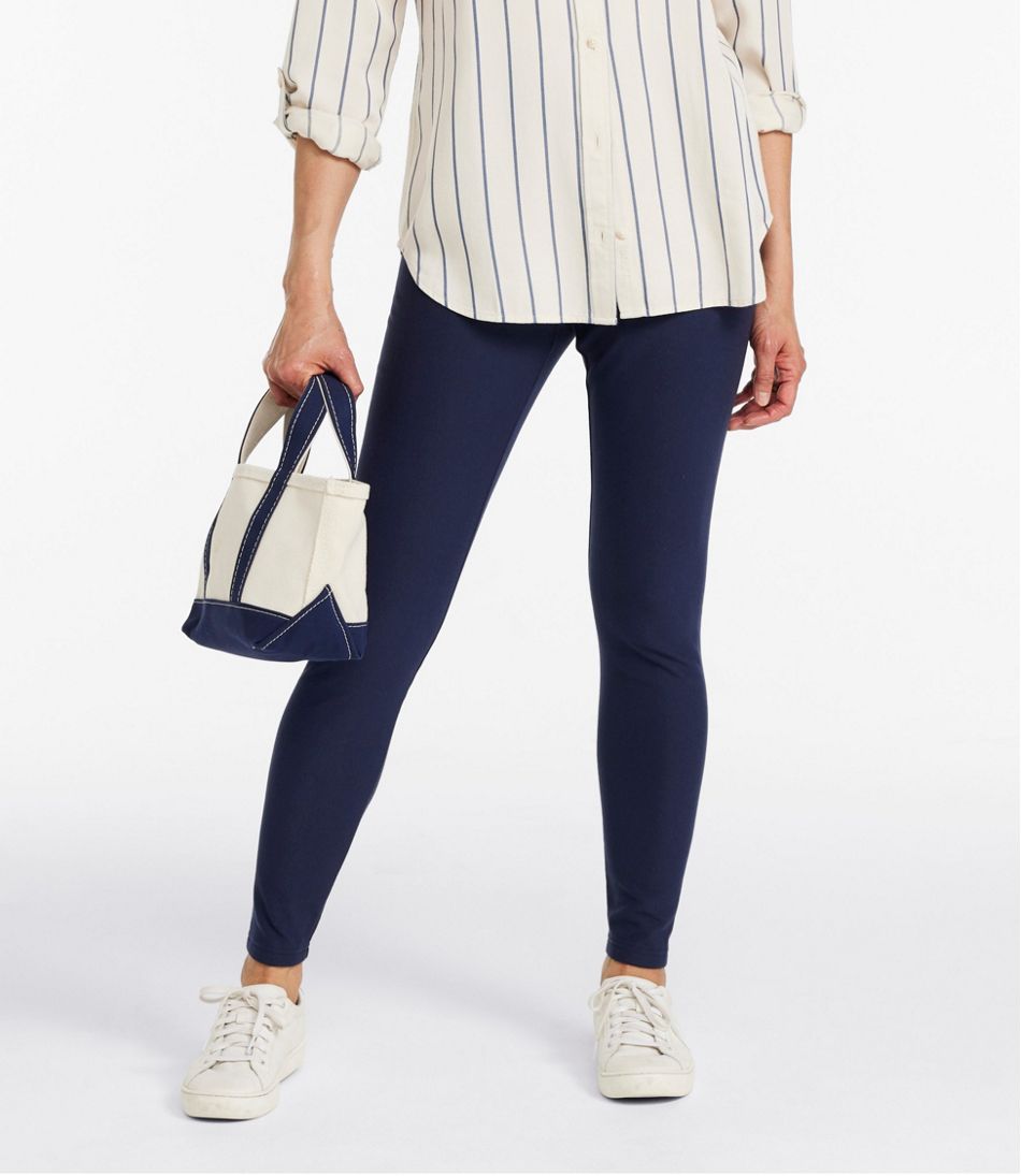 Women's Perfect Fit Pants, Fleece-Backed Leggings - Image 2